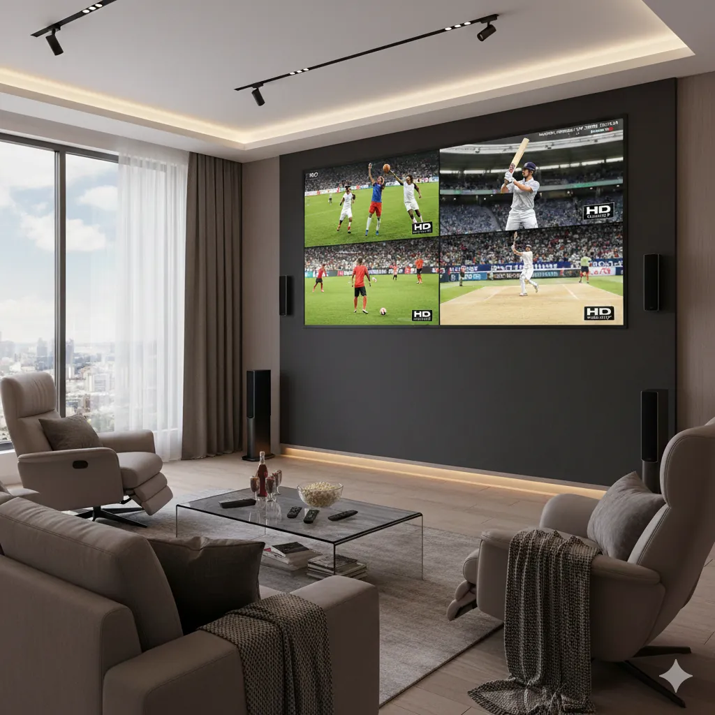 Live Sports Coverage