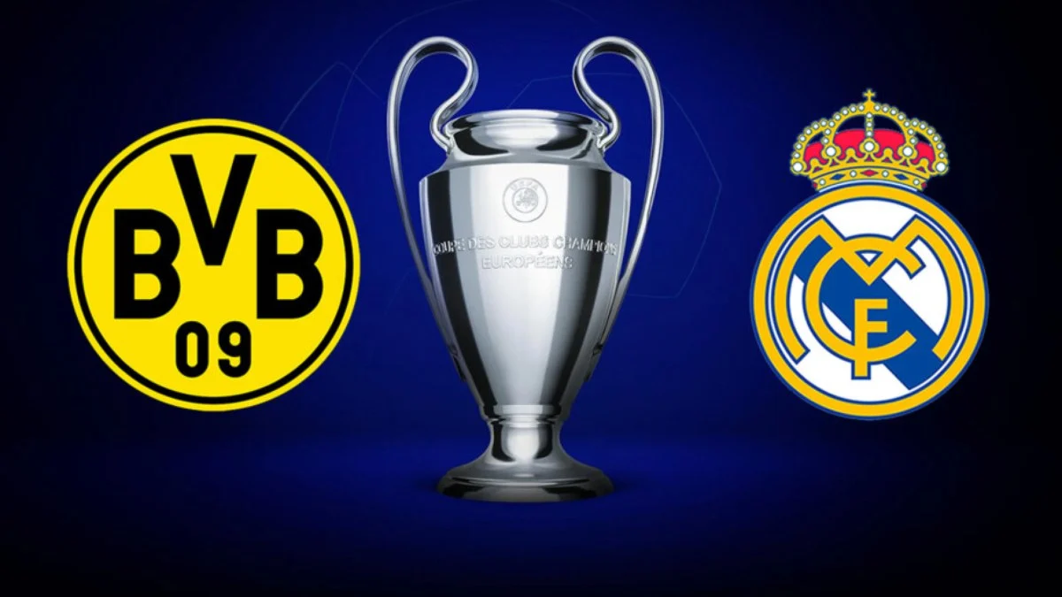 Champions League 2024 Final: Real Madrid vs Borussia Dortmund