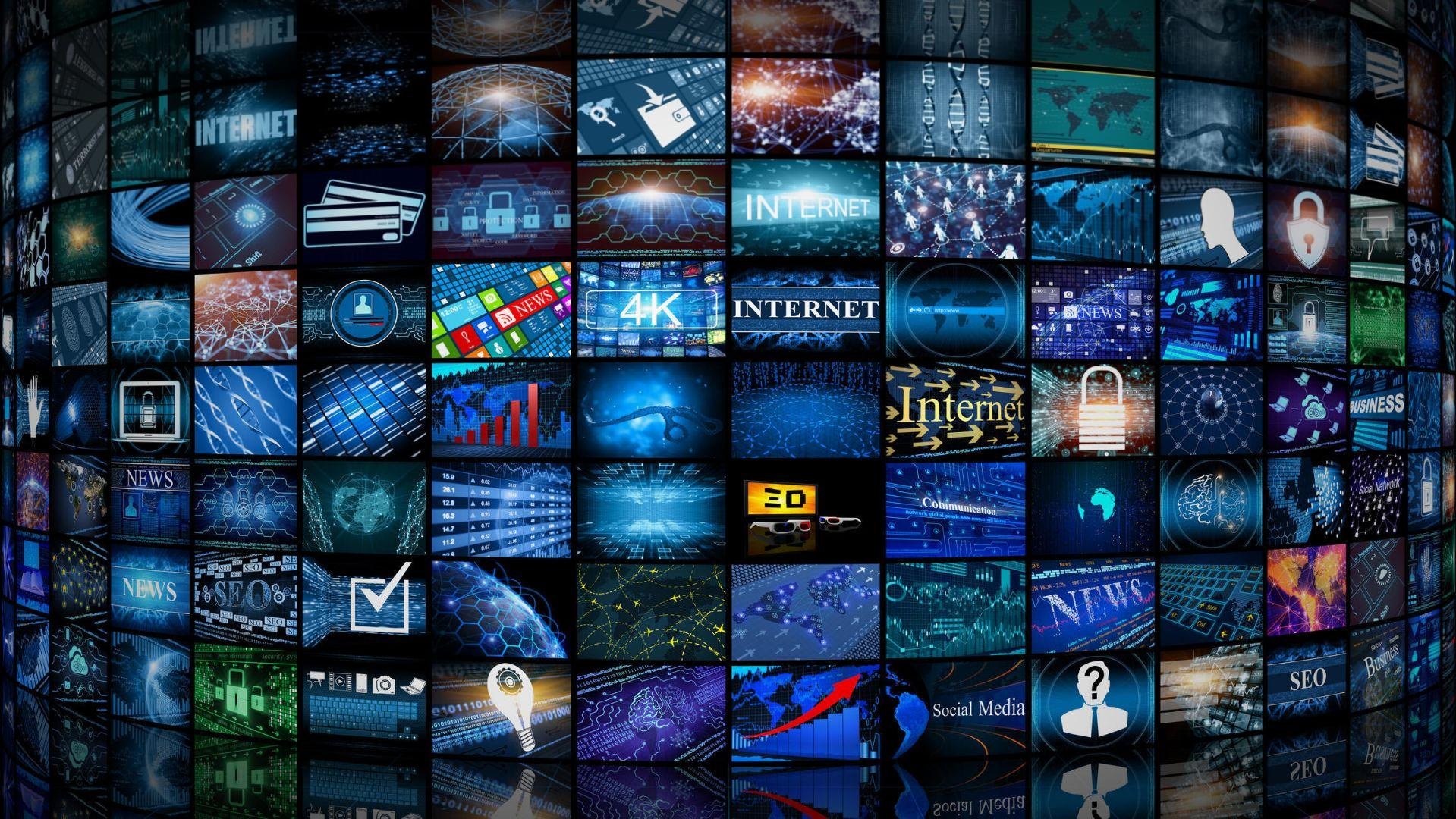 Navigating the IPTV Smarters channels list on a smart TV