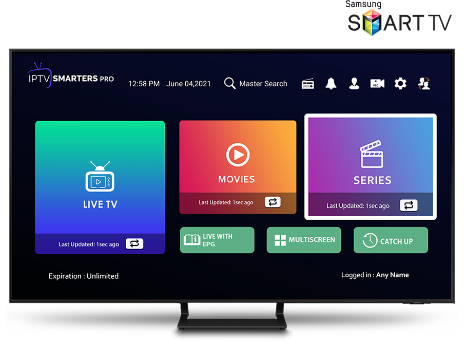 Download IPTV-SmartersPro App